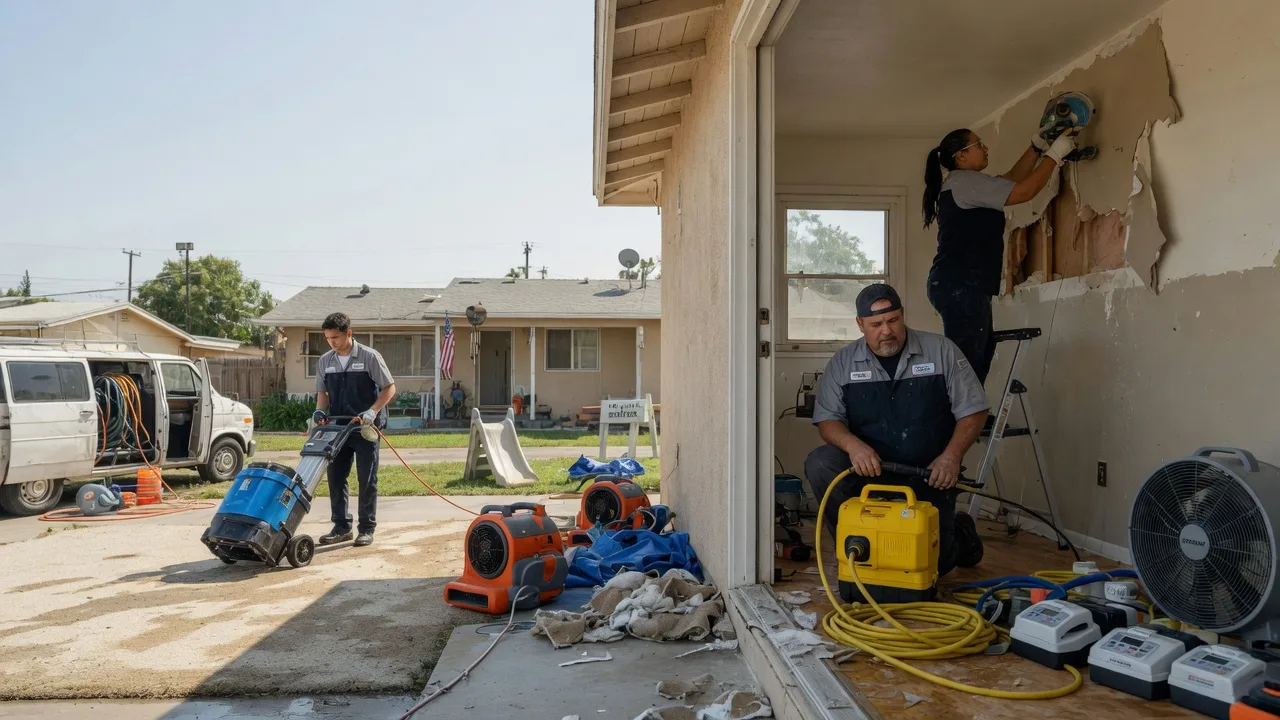 Water Damage Restoration in Louisville, MS near me